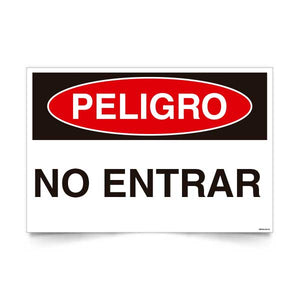 Peligro No Entrar