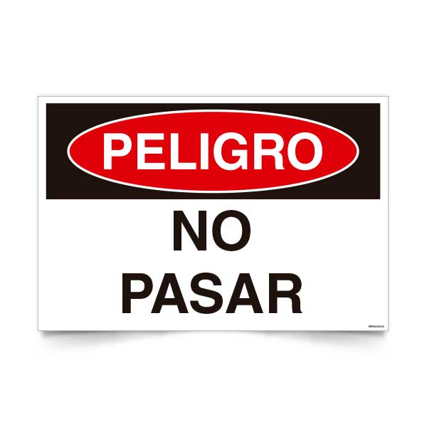 Peligro No Pasar