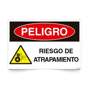 Peligro Riesgo de Atrapamiento