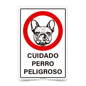 Perro Peligroso Bulldog Frances