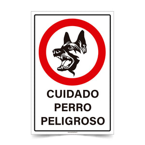 Perro Peligroso Pastor Alemán