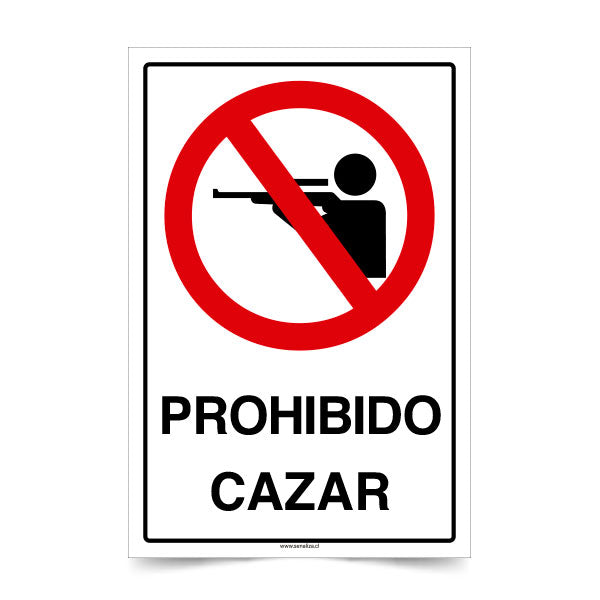 Prohibido Cazar
