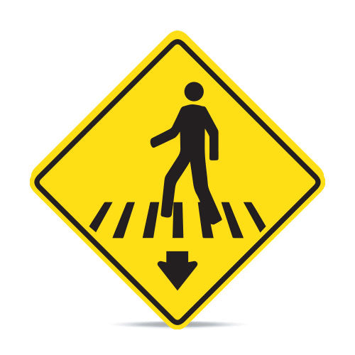 Proximidad de Paso de Cebra Aquí Po-8b