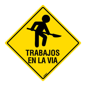 Trabajos en la Via A (Línea Económica)