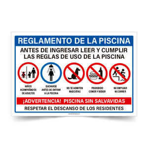 Reglamento de la Piscina