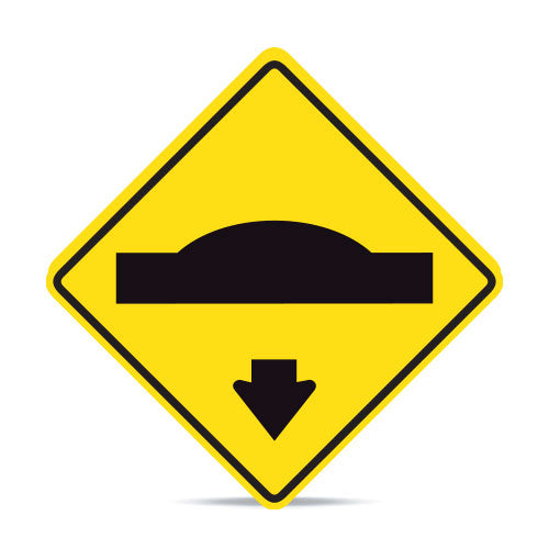 Resalto Lomo de Toro Aquí PG-8b