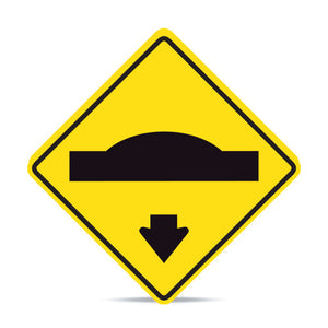 Resalto Lomo de Toro Aquí PG-8b