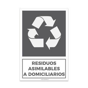 Residuos Asimilables a Domiciliarios