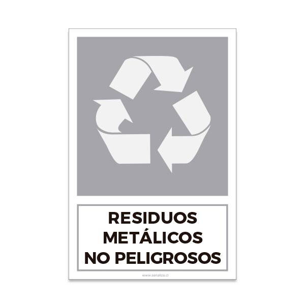Residuos Metálicos no Peligrosos