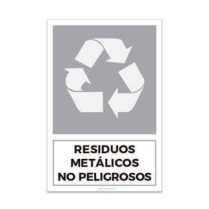 Residuos Metálicos no Peligrosos
