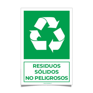 Residuos Sólidos No Peligrosos