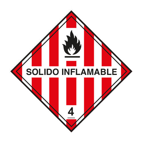 Rombo Solido Inflamable 4