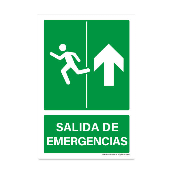 Salida de Emergencias Adelante