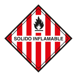 Rombo Solido Inflamable
