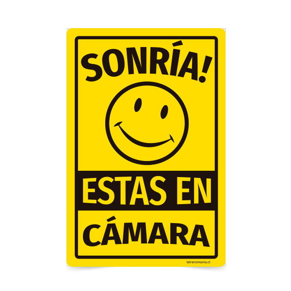 Sonría Estas en Cámara