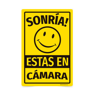 Sonría Estas en Cámara