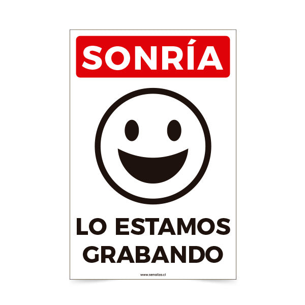 Sonría lo Estamos Grabando