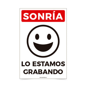 Sonría lo Estamos Grabando
