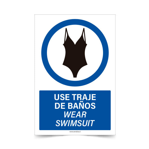 Use Traje de Baños Esp Ing
