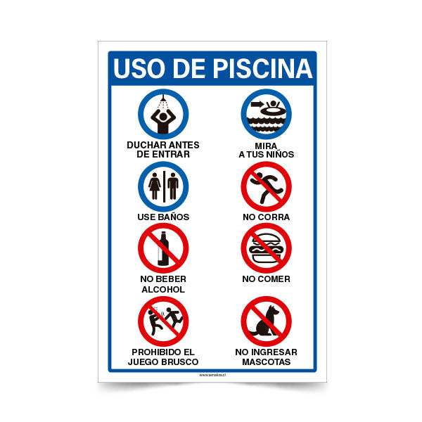 Uso de Piscina