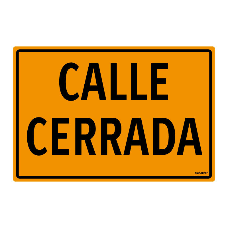 Calle Cerrada (Línea Económica)