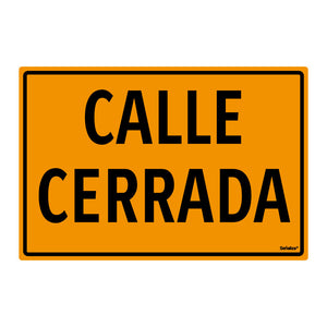 Calle Cerrada (Línea Económica)