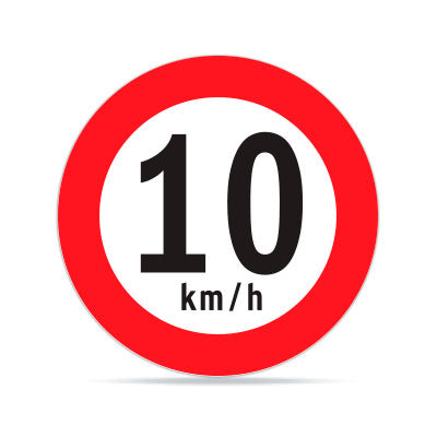 Velocidad Máxima 10km RR-1
