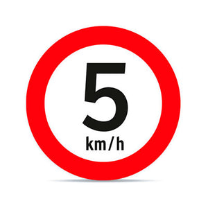 Velocidad Máxima 5km RR-1