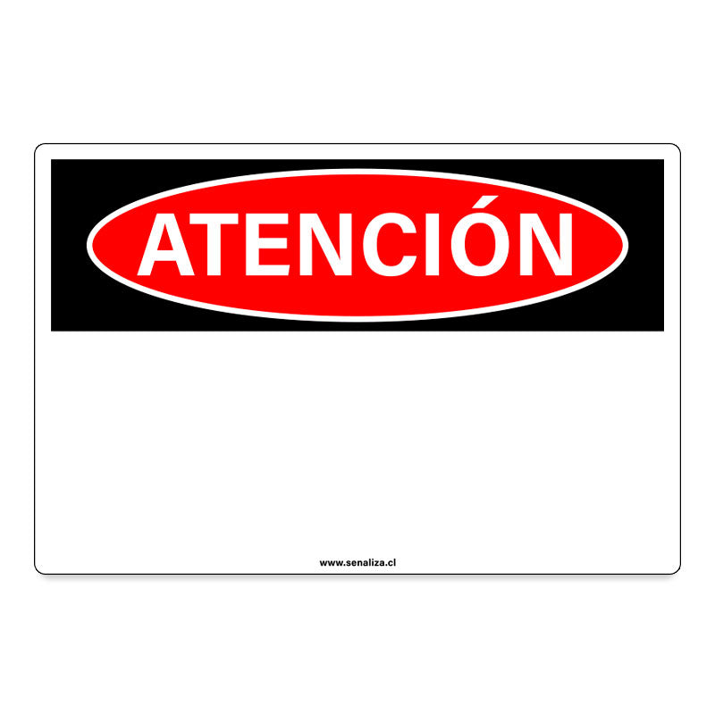 Señalética de Atención B