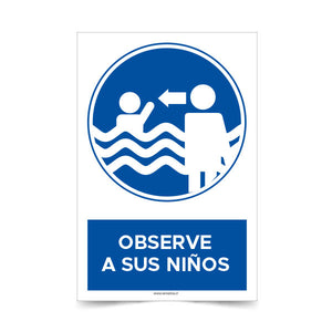 Observe a Sus Niños