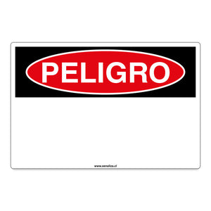 Señaletica de Peligro