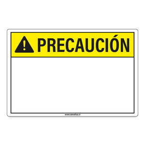 Señalética Precaución C