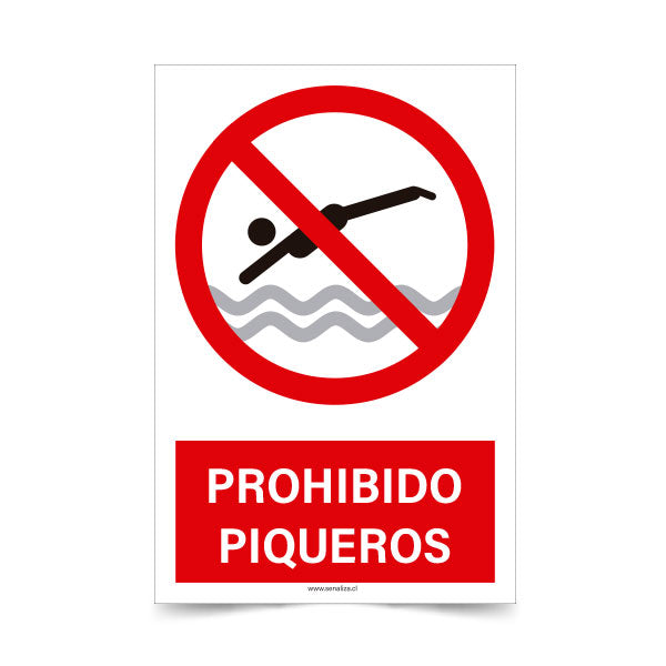 Prohibido Piqueros