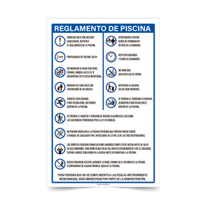 Reglamento de Piscina