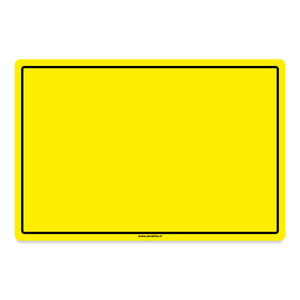 Señalética Amarilla