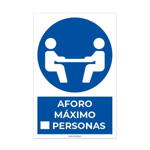 Aforo Máximo X Persona B