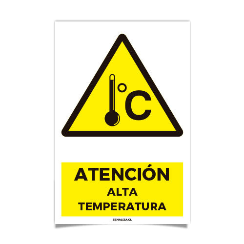 Atención Alta Temperatura