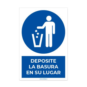 Deposite la Basura en su Lugar