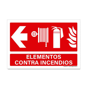 Elementos contra Incendios Izquierda