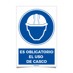 Es Obligatorio el Uso de Casco