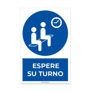 Espere su Turno
