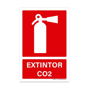 Extintor CO2