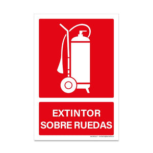Extintor Sobre Ruedas