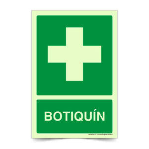 Botiquin Fotoluminiscente