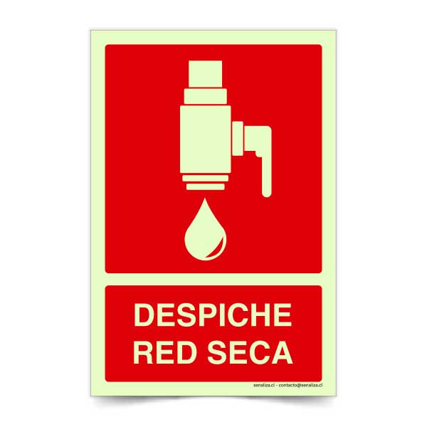 Despiche Red Seca Fotoluminiscente