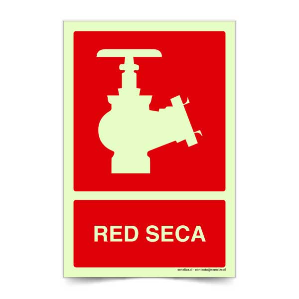 Red Seca Fotoluminiscente