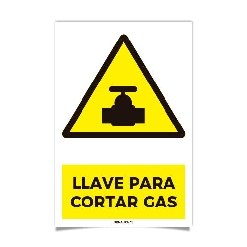 Llave Para Cortar Gas