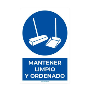 Mantener Limpio y Ordenado