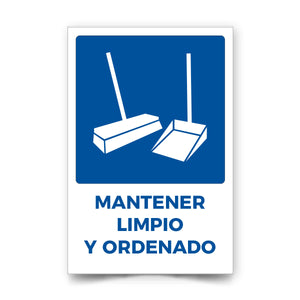 Mantener Limpio y Ordenado
