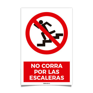 No Corra por las Escaleras